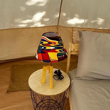 Habitat Eco Farm Luxury tent Sorrento
