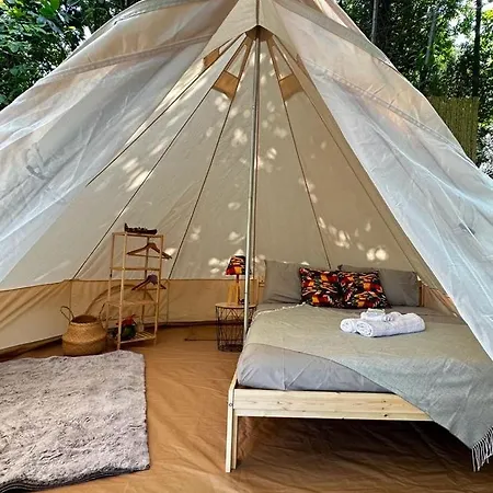 Habitat Eco Farm Luxury tent Sorrento