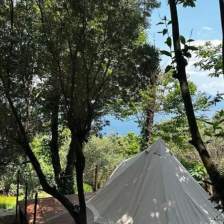 Luxury tent Habitat Eco Farm Sorrento