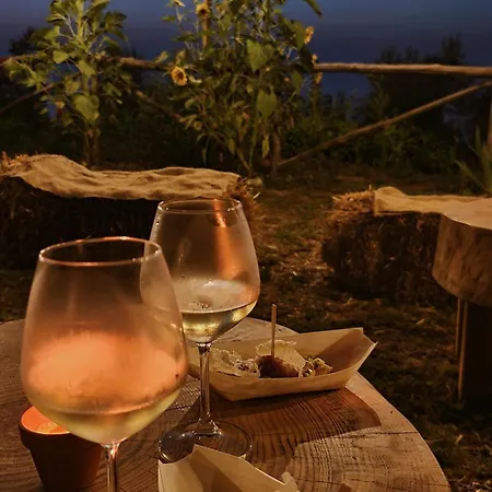 Habitat Eco Farm Luxury tent Sorrento