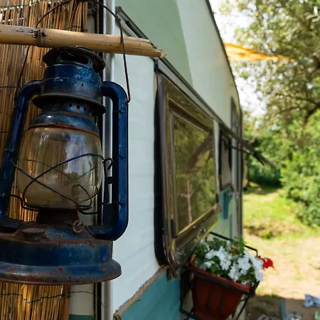 Luxury tent Habitat Eco Farm