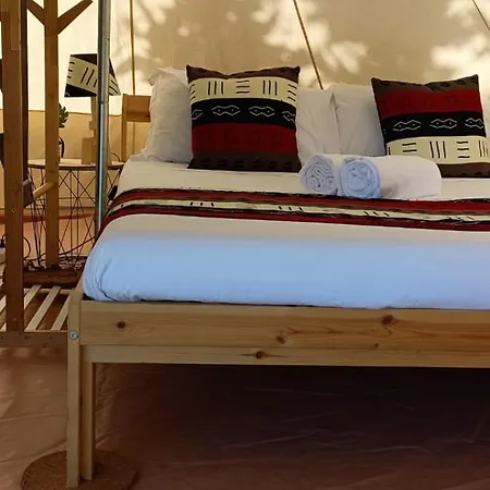 Campismo de Luxo Habitat Eco Farm Sorrento