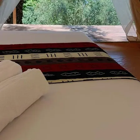 Campismo de Luxo Habitat Eco Farm Sorrento