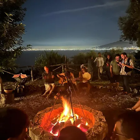 Campismo de Luxo Habitat Eco Farm Sorrento