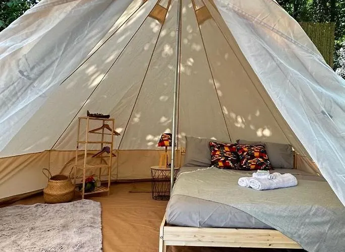 Habitat Eco Farm Luksustelt Sorrento