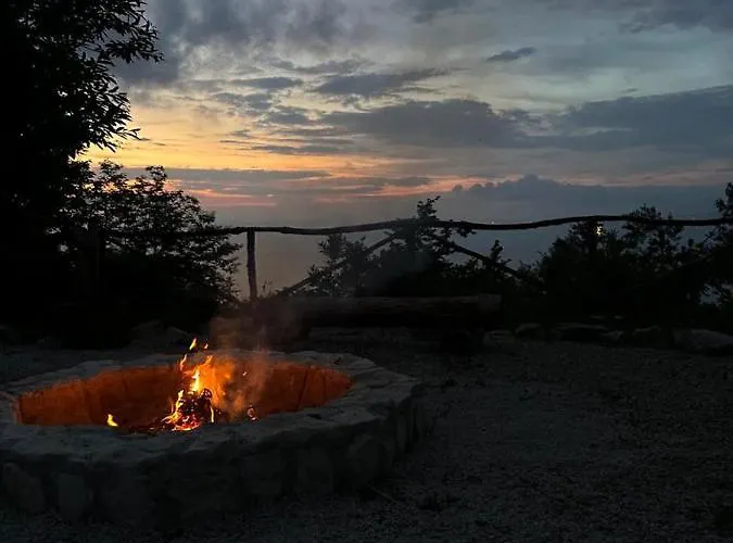Luksustelt Habitat Eco Farm *